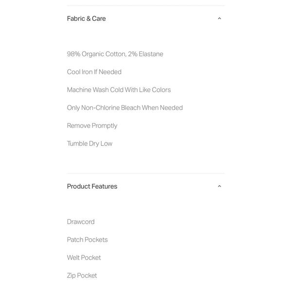 Vuori Men’s Taupe Vintage Ripstop Pants Size Small - Picture 9 of 11